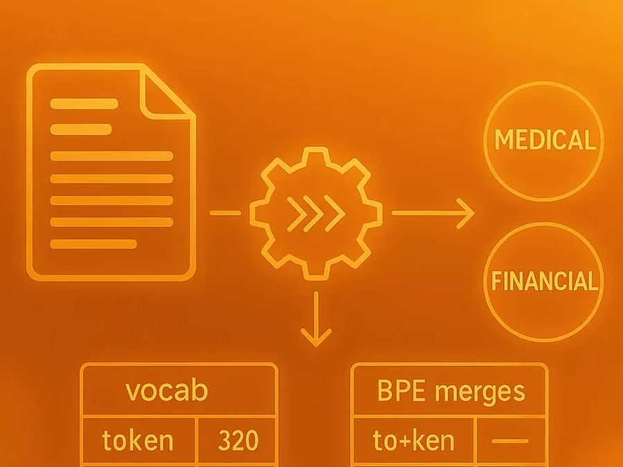 Enriching the domain vocabulary with LLM Tokeniser